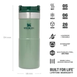 تراول ماگ 350ml استنلی Stanley CLASSIC NEVERLEAK - Image 3