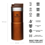 تراول ماگ 350ml استنلی Stanley CLASSIC NEVERLEAK - Image 7