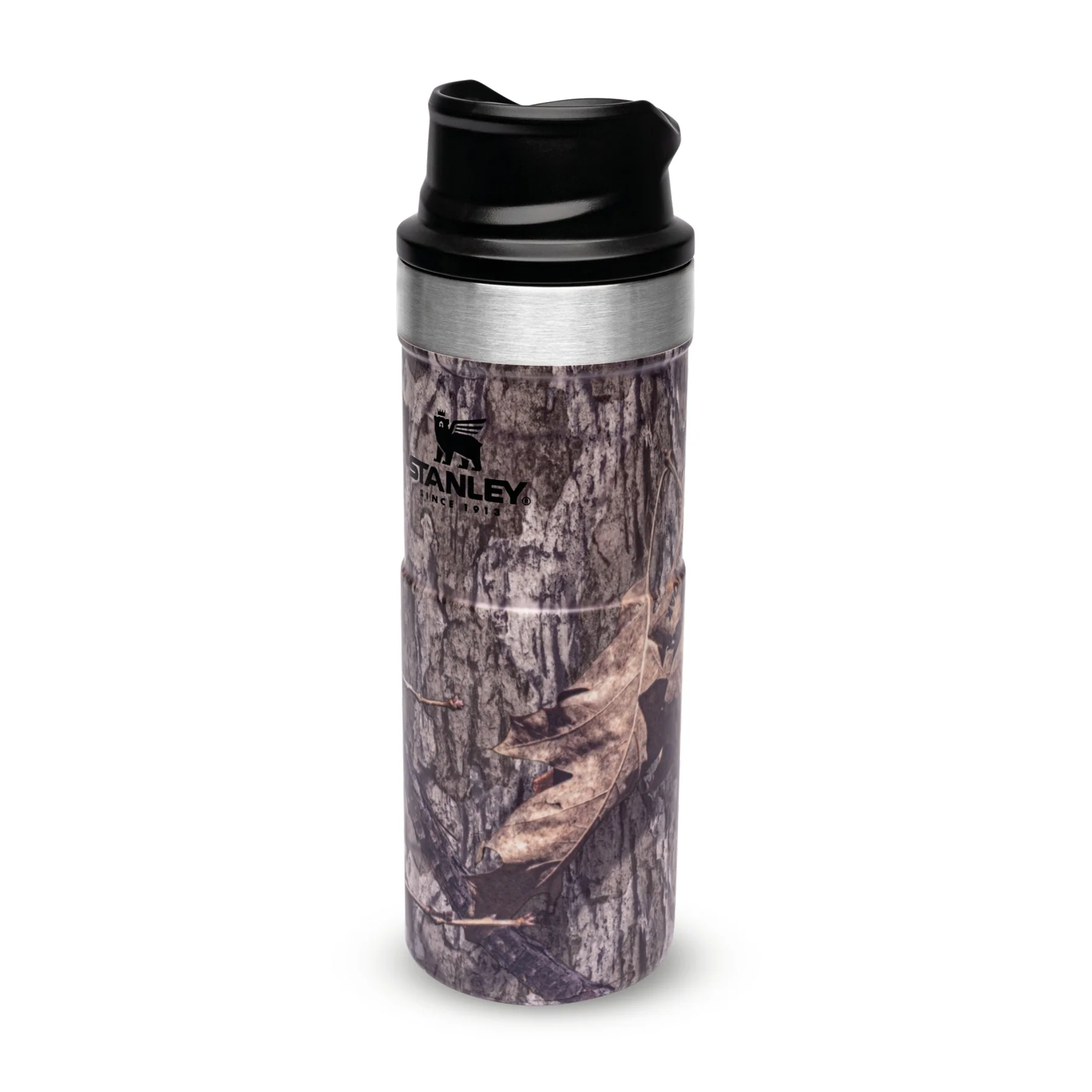 Stanley-TheTrigger-ActionTravelMug0.47L_16OZ-CountryDNA-1_1800x1800 تراول ماگ 470 میلی لیتر استنلی (درب دکمه ای – شاخ و برگ) Stanley CLASSIC TRIGGER ACTION - Image 1