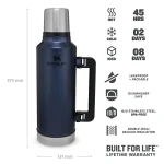 فلاسک کلاسیک 1.9 لیتر استنلی STANLEY CLASSIC LEGENDARY BOTTLE 1.9 - Image 12