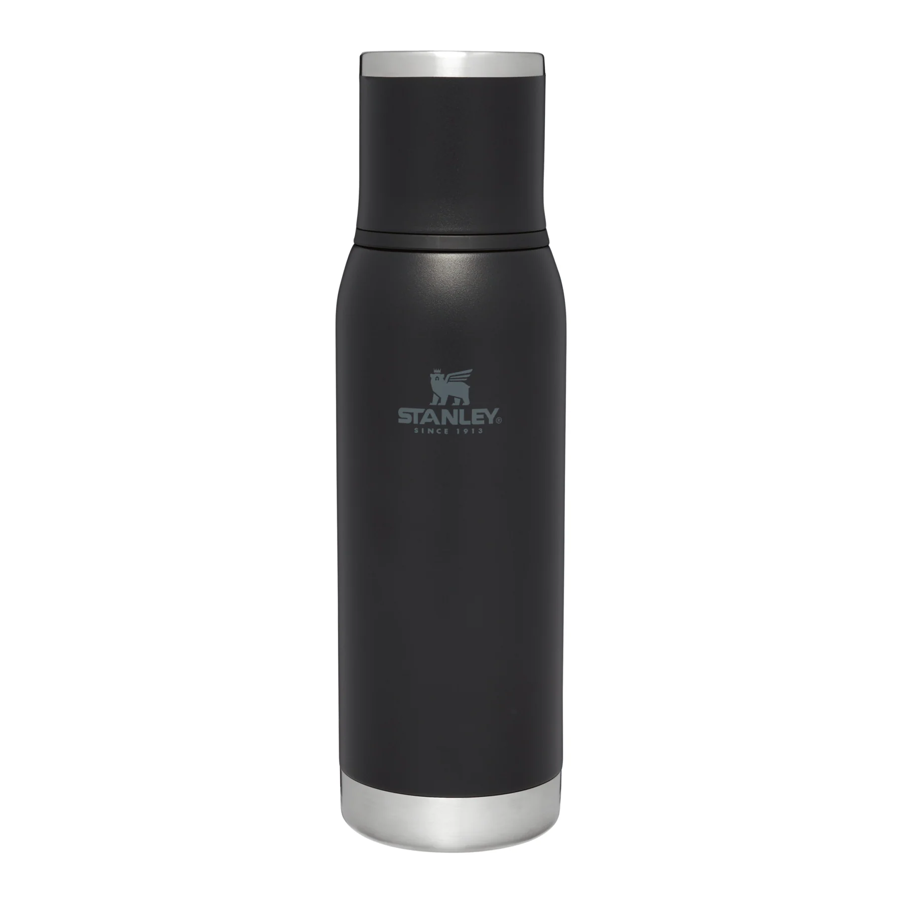 TheAdventureTo-GoBottle1.0L-1.1QT-Black-FrontView_1800x1800 فلاسک ادونچر 1 لیتر استنلی STANLEY ADVENTURE TO-GO BOTTLE 1L - Image 1