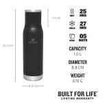 فلاسک ادونچر 1 لیتر استنلی STANLEY ADVENTURE TO-GO BOTTLE 1L - Image 8