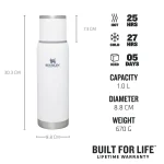 فلاسک ادونچر 1 لیتر استنلی STANLEY ADVENTURE TO-GO BOTTLE 1L - Image 5