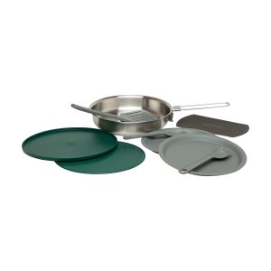ست ماهیتابه  2 نفره استنلی ALL-IN-ONE FRY PAN SET