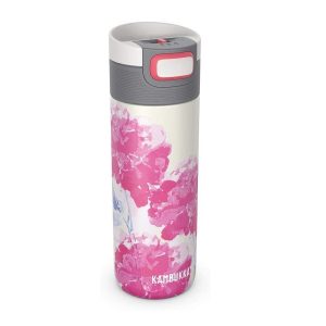 تراول ماگ کامبوکا مدل Etna 500 ml طرح گل