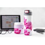 تراول ماگ کامبوکا مدل Etna 500 ml طرح گل - Image 2