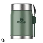 ظرف غذا 0/4L استنلی به همراه قاشق مدل Classic