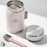 ظرف غذا 0/4L استنلی به همراه قاشق مدل Classic - Image 3