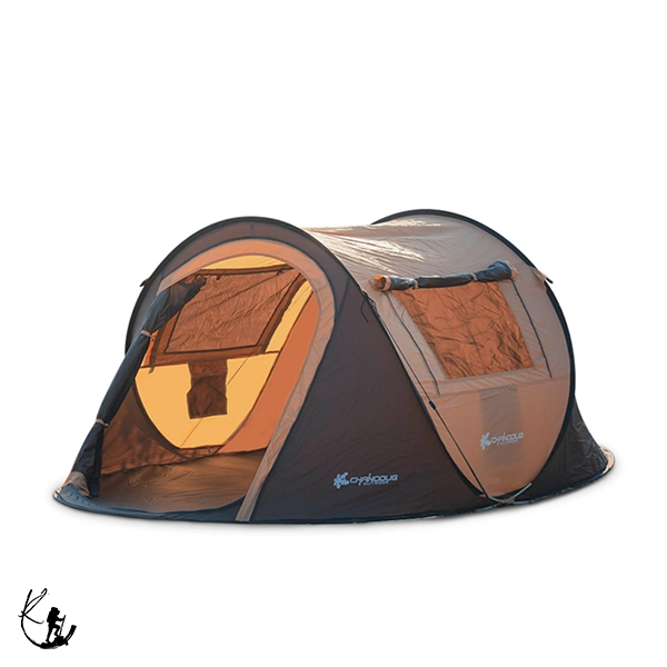 چادر دو نفره فنری چانوداگ-1 چادر دو نفره فنری چانوداگ (chanodug) FX-2006 - Image 1