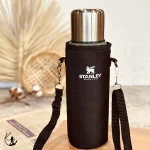 کیف و کاور کش دار فلاسک 0/47L استنلی - Image 3