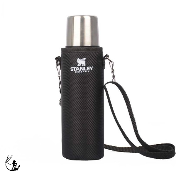 کیف و کاور کش دار فلاسک 075L استنلی-1 کیف و کاور کش دار فلاسک 0/75L استنلی - Image 1