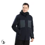 کاپشن دوپوش پلار مردانه اسنوهاک کد 68991 - Image 2