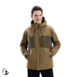 کاپشن دوپوش پلار مردانه اسنوهاک کد 68991 - Image 3