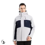 کاپشن دوپوش پلار مردانه اسنوهاک کد 68991 - Image 4