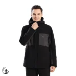 کاپشن دوپوش پلار مردانه اسنوهاک کد 68991 - Image 5