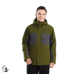 کاپشن دوپوش پلار مردانه اسنوهاک کد 68991 - Image 6