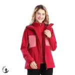 کاپشن دوپوش پلار زنانه اسنوهاک کد 68992 - Image 3