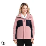 کاپشن دوپوش پلار زنانه اسنوهاک کد 68992 - Image 4