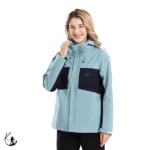 کاپشن دوپوش پلار زنانه اسنوهاک کد 68992 - Image 5