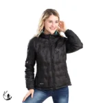 کاپشن تک پوش پر زنانه دورو اسنوهاک کد 68589 - Image 2