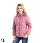 کاپشن تک پوش پر زنانه دورو اسنوهاک کد 68589 - Image 6
