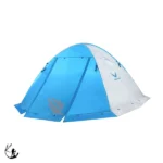 چادر دو پوش چهار نفره گتر دار مدل دیسكاوری اسنوهاک کد SN-T5125