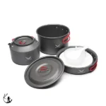 ست ظروف سه نفره اسنوهاک کد SN-T111 - Image 2