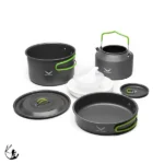ست ظروف سه نفره اسنوهاک کد SN-T111 - Image 3