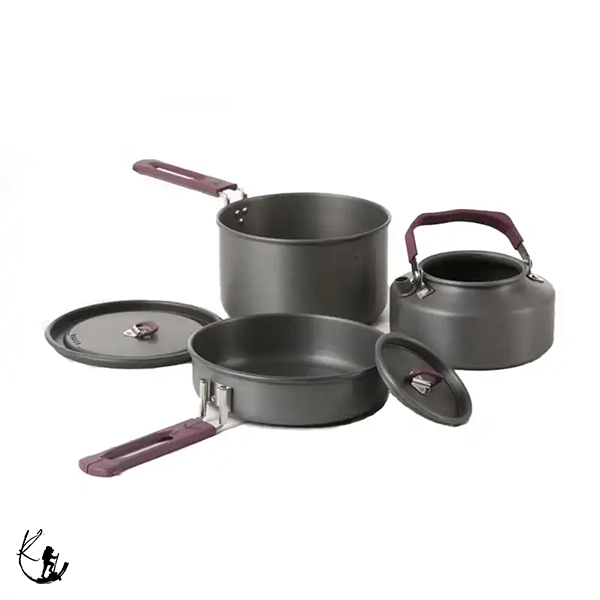 83-ست ظروف دو نفره اسنوهاک کد SN-T112-1 ست ظروف دو نفره اسنوهاک کد SN-T112 - Image 1