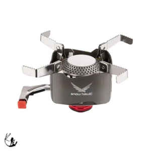 سرشعله چهار پر فندک دار بدون شلنگ اسنوهاک مدل SN20-E4