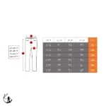 شلوار ترکینگ مردانه بهاره و پاییزه اسنوهاک کد SN-C2152 - Image 5