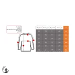 تیشرت نیم زیپ آستین بلند مردانه اسنوهاک کد SN-C2120 - Image 9