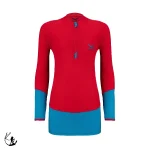 تیشرت زنانه آستین بلند نیم زیپ اسنوهاک کد SN-C2118 - Image 5