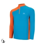 تیشرت نیم زیپ آستین بلند مردانه اسنوهاک کد SN-C2120 - Image 4