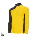 تیشرت نیم زیپ آستین بلند مردانه اسنوهاک کد SN-C2120