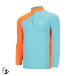 تیشرت نیم زیپ آستین بلند مردانه اسنوهاک کد SN-C2120 - Image 6