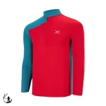 تیشرت نیم زیپ آستین بلند مردانه اسنوهاک کد SN-C2120 - Image 7