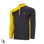 تیشرت نیم زیپ آستین بلند مردانه اسنوهاک کد SN-C2120 - Image 2