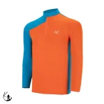 تیشرت نیم زیپ آستین بلند مردانه اسنوهاک کد SN-C2120 - Image 5