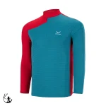 تیشرت نیم زیپ آستین بلند مردانه اسنوهاک کد SN-C2120 - Image 8