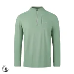 تیشرت نیم زیپ مردانه اسنوهاک کد 8892 - Image 2