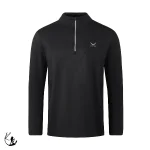 تیشرت نیم زیپ مردانه اسنوهاک کد 8892