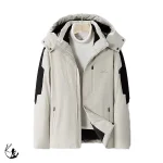 کاپشن پر نیمه سنگین Gore-Tex اسنوهاک کد 88166 - Image 3
